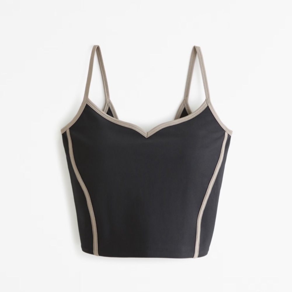 Abercrombie & Fitch YPB sculptLUX Sweetheart Slim Tank